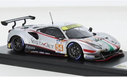 Modellautos Ferrari 488 1/43 Look Smart GTE EVO No.54 AF Corse 24h Le Mans 2022 Ferrari 488 1/43 Look Smart GTE EVO No.54 AF Corse 24h Le Mans 2022 modellautos