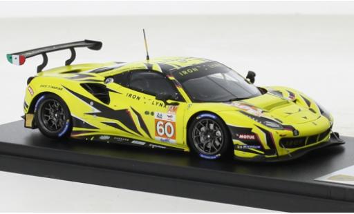 Modellautos Ferrari 488 1/43 Look Smart GTE EVO No.60 Iron Lynx 24h Le Mans 2022 Ferrari 488 1/43 Look Smart GTE EVO No.60 Iron Lynx 24h Le Mans 2022 modellautos