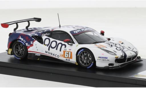 Modellautos Ferrari 488 1/43 Look Smart GTE EVO No.61 AF Corse 24h Le Mans 2022 Ferrari 488 1/43 Look Smart GTE EVO No.61 AF Corse 24h Le Mans 2022 modellautos