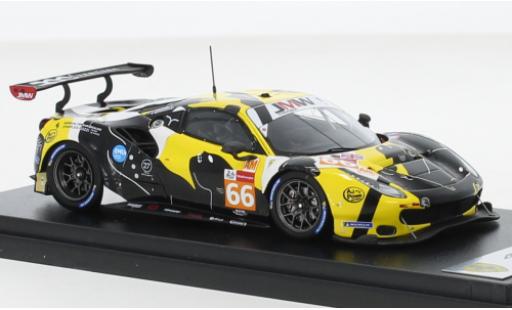 Modellautos Ferrari 488 1/43 Look Smart GTE EVO No.66 JMW Motorsport 24h Le Mans 2021 Ferrari 488 1/43 Look Smart GTE EVO No.66 JMW Motorsport 24h Le Mans 2021 modellautos