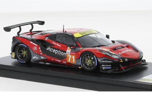 Modellautos Ferrari 488 1/43 Look Smart GTE EVO No.71 Inception Racing 24h Le Mans 2021 Ferrari 488 1/43 Look Smart GTE EVO No.71 Inception Racing 24h Le Mans 2021 modellautos