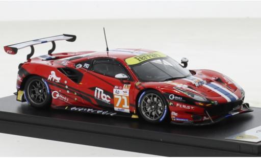Modellautos Ferrari 488 1/43 Look Smart GTE EVO No.71 Spirit of Race 24h Le Mans 2022 Ferrari 488 1/43 Look Smart GTE EVO No.71 Spirit of Race 24h Le Mans 2022 modellautos