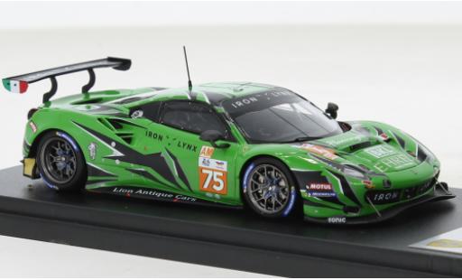 Modellautos Ferrari 488 1/43 Look Smart GTE EVO No.75 Iron Lynx 24h Le Mans 2022 Ferrari 488 1/43 Look Smart GTE EVO No.75 Iron Lynx 24h Le Mans 2022 modellautos
