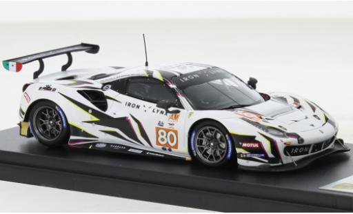 Modellautos Ferrari 488 1/43 Look Smart GTE EVO No.80 Iron Lynx 24h Le Mans 2022 Ferrari 488 1/43 Look Smart GTE EVO No.80 Iron Lynx 24h Le Mans 2022 modellautos