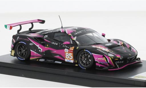 Modellautos Ferrari 488 1/43 Look Smart GTE EVO No.85 Iron Lynx 24h Le Mans 2021 Ferrari 488 1/43 Look Smart GTE EVO No.85 Iron Lynx 24h Le Mans 2021 modellautos