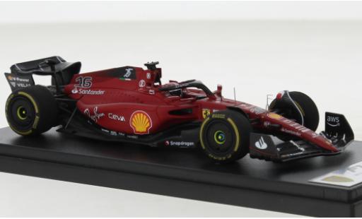Modellautos Ferrari F1 1/43 Look Smart -75 No.16 Scuderia Formel 1 GP Österreich 2022 Ferrari F1 1/43 Look Smart -75 No.16 Scuderia Formel 1 GP Österreich 2022 modellautos