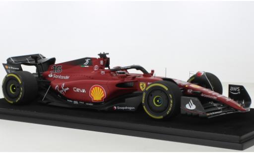 Modellautos Ferrari F1 1/18 Look Smart -75 No.16 Scuderia formule 1 GP Autriche 2022 Ferrari F1 1/18 Look Smart -75 No.16 Scuderia formule 1 GP Autriche 2022 modellautos
