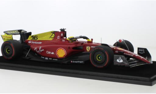 Modellautos Ferrari F1 1/18 Look Smart -75 No.16 Scuderia formule 1 GP Italie 2022 Ferrari F1 1/18 Look Smart -75 No.16 Scuderia formule 1 GP Italie 2022 modellautos