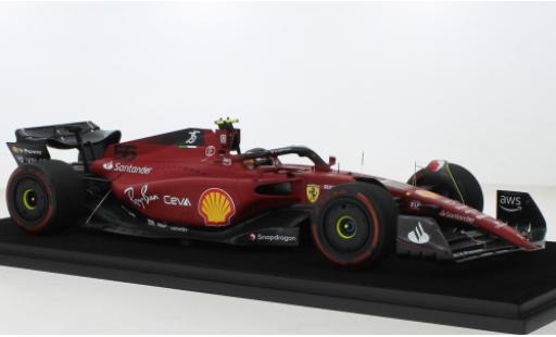 Modellautos Ferrari F1 1/43 Look Smart -75 No.55 Scuderia Formel 1 GP Bahrain 2022 Ferrari F1 1/43 Look Smart -75 No.55 Scuderia Formel 1 GP Bahrain 2022 modellautos