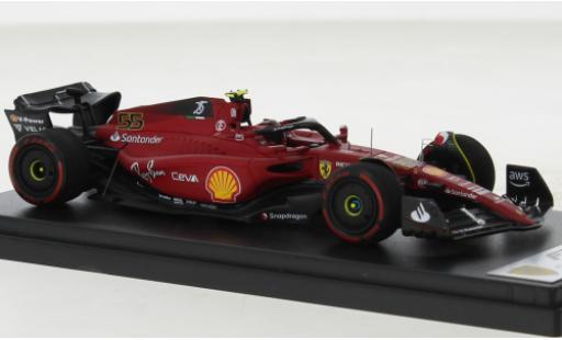 Modellautos Ferrari F1 1/43 Look Smart -75 No.55 Scuderia Formel 1 GP Großbritannien 2022 Ferrari F1 1/43 Look Smart -75 No.55 Scuderia Formel 1 GP Großbritannien 2022 modellautos