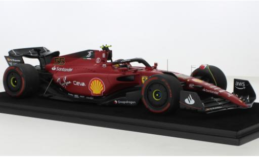 Modellautos Ferrari F1 1/18 Look Smart -75 No.55 Scuderia formule 1 GP Grande-Bretagne 2022 Ferrari F1 1/18 Look Smart -75 No.55 Scuderia formule 1 GP Grande-Bretagne 2022 modellautos