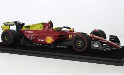 Modellautos Ferrari F1 1/43 Look Smart -75 No.55 Scuderia formule 1 GP Italie 2022 Ferrari F1 1/43 Look Smart -75 No.55 Scuderia formule 1 GP Italie 2022 modellautos