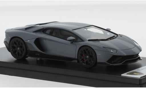 Modellautos Lamborghini Aventador 1/43 Look Smart LP 780-4 Ultimae matt-grau 2021 Lamborghini Aventador 1/43 Look Smart LP 780-4 Ultimae matt-grau 2021 modellautos