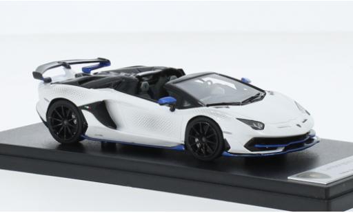 Modellautos Lamborghini Aventador 1/43 Look Smart SVJ Xago Edition metallise blanche Lamborghini Aventador 1/43 Look Smart SVJ Xago Edition metallise blanche modellautos