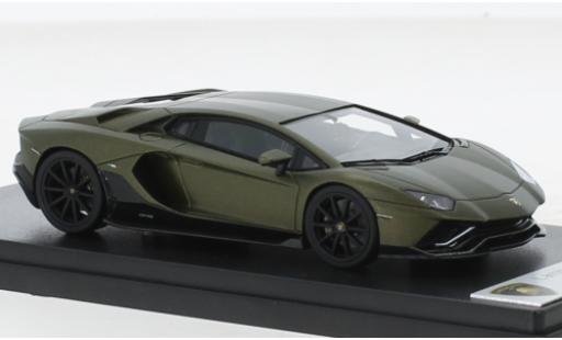 Modellautos Lamborghini Aventador 1/43 Look Smart Ultimae metallise oliv 2021 Lamborghini Aventador 1/43 Look Smart Ultimae metallise oliv 2021 modellautos