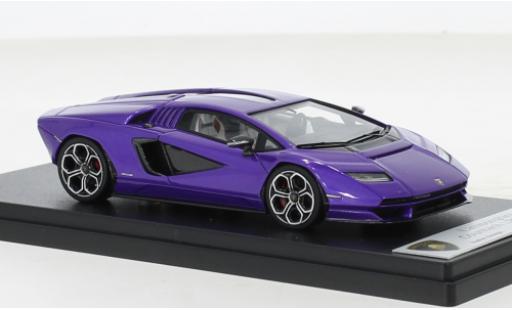 Modellautos Lamborghini Countach 1/43 Look Smart LPI 800-4 metallise violett 2022 Lamborghini Countach 1/43 Look Smart LPI 800-4 metallise violett 2022 modellautos