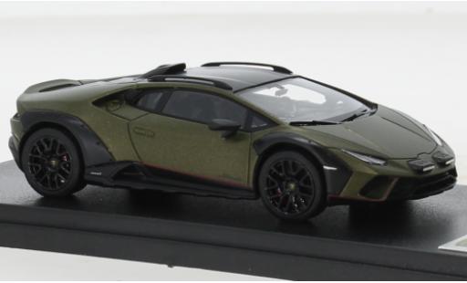 Modellautos Lamborghini Huracan 1/43 Look Smart Sterrato mattoliv 2022 Lamborghini Huracan 1/43 Look Smart Sterrato mattoliv 2022 modellautos