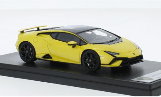 Modellautos Lamborghini Huracan 1/43 Look Smart Technica metallise jaune 2022 Lamborghini Huracan 1/43 Look Smart Technica metallise jaune 2022 modellautos