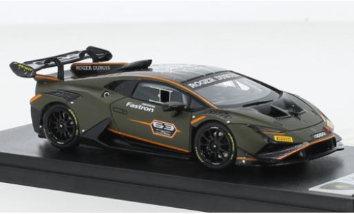 Modellautos Lamborghini Huracan 1/43 Look Smart Trofeo EVO2 matt-oliv Lamborghini Huracan 1/43 Look Smart Trofeo EVO2 matt-oliv modellautos