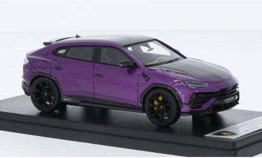 Modellautos Lamborghini Urus 1/43 Look Smart Performante metallise violett/carbon 2022 Lamborghini Urus 1/43 Look Smart Performante metallise violett/carbon 2022 modellautos
