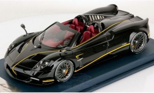 Modellautos Pagani Huayra 1/18 Look Smart Roadster schwarz 2017 Gyrfalcon Pagani Huayra 1/18 Look Smart Roadster schwarz 2017 Gyrfalcon modellautos