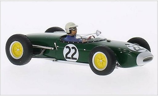Lotus 18 Base 1/43 Spark No.22 GP Frankreich 1960 modellautos
