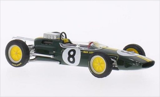 Lotus 25 Base 1/43 Brumm No.8 Team GP Italien 1963 modellautos