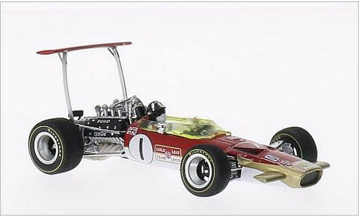 Lotus 49B Base 1/43 Quartzo No.1 Formel 1 GP Monaco 1969 modellautos