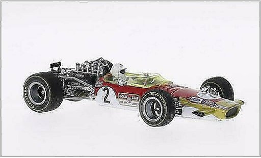 Lotus 49B Base 1/43 Quartzo No.2 GP Monaco 1969 modellautos