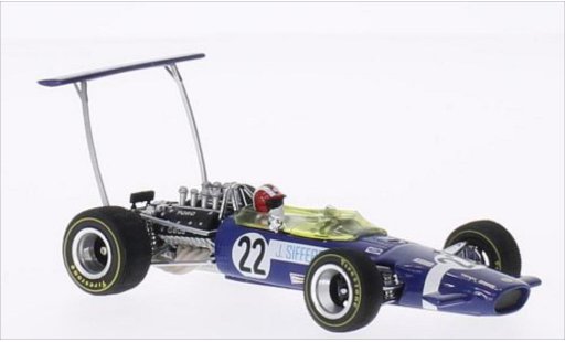 Lotus 49B Base 1/43 Quartzo No.22 Formel 1 GP gro&Atilde;�britannien 1968 modellautos