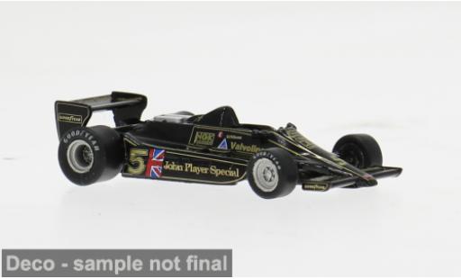 Modellautos Lotus 78 Formel 1 1977 JPS #5 G.Nilsson 1/87 Brekina