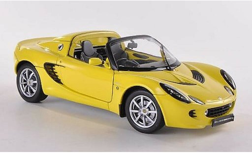 Lotus Elise 111S 1/18 Welly gelb 2003 modellautos