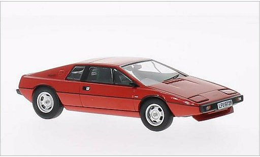 Lotus Esprit Chassis 0100G 1/43 Corgi S1 The First Production rot rot RHD modellautos
