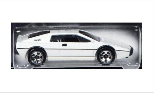 Lotus Esprit James Bond 007 1/64 Hot Wheels S1 weiss RHD modellautos