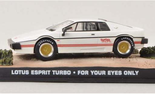 Lotus Esprit 1/43 SpecialC Turbo weiss .-007 1:43 modellautos