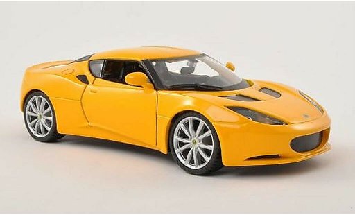 Lotus Evora S 1/24 Burago IPS gelb modellautos