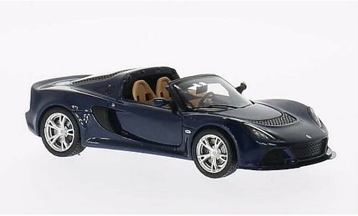 Lotus Exige Roadster 1/43 Spark S blau 2013 modellautos
