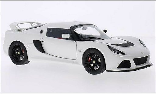Lotus Exige Base 1/18 Autoart S weiss RHD 2012 modellautos