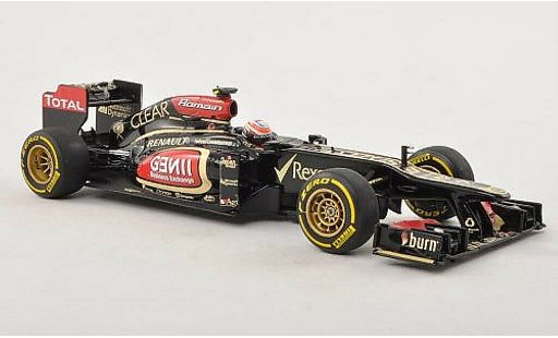 Lotus F1 2013 1/43 Minichamps Team Renault Showcar modellautos