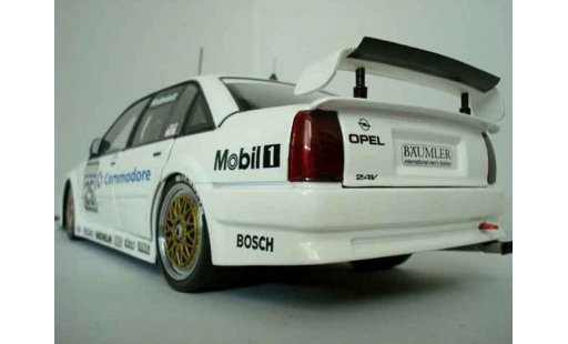 Opel Omega DTM 1/18 Minichamps lotus 3000 24v modellautos