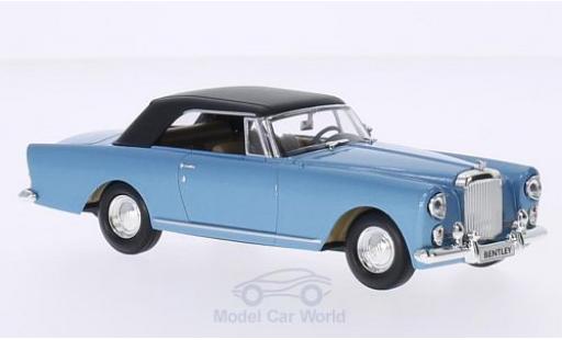 Modellautos Bentley Continental T 1/43 Lucky Die Cast S2 DHC by Vilhelm Koren mettalic blau 1961 Verdeck geschlossen Bentley Continental T 1/43 Lucky Die Cast S2 DHC by Vilhelm Koren mettalic blau 1961 Verdeck geschlossen modellautos