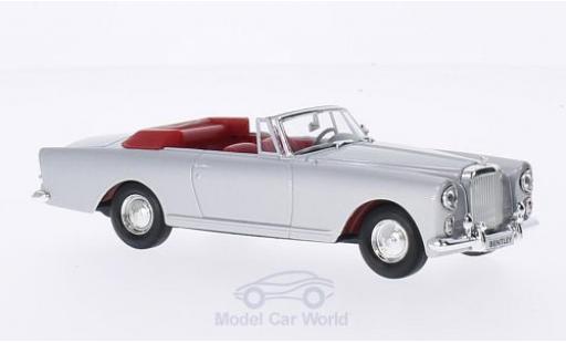 Modellautos Bentley Continental T 1/43 Lucky Die Cast S2 DHC Pack Ward silber 1961 Bentley Continental T 1/43 Lucky Die Cast S2 DHC Pack Ward silber 1961 modellautos