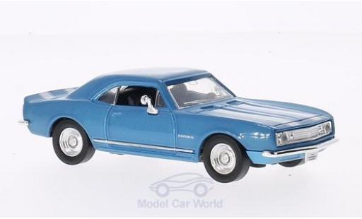 Modellautos Chevrolet Camaro 1/43 Lucky Die Cast Z-28 mit weissen Streifen mettalic blau 1967 ohne Vitrine Chevrolet Camaro 1/43 Lucky Die Cast Z-28 mit weissen Streifen mettalic blau 1967 ohne Vitrine modellautos
