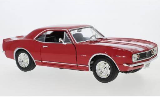 Chevrolet Camaro 1/18 Lucky Die Cast Z28 rot/weiss 1967 modellautos