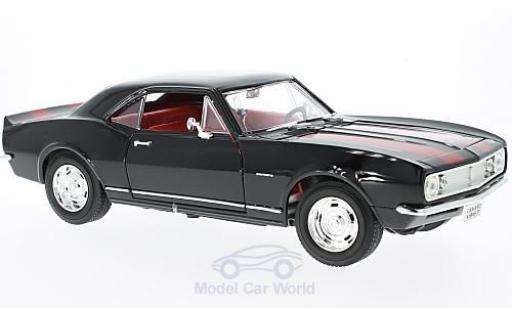 Chevrolet Camaro Z28 1/18 Lucky Die Cast Z28 schwarz/rot 1967 modellautos