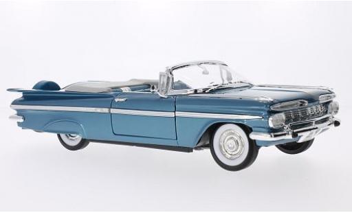 Modellautos Chevrolet Impala 1/18 Lucky Die Cast mettalic blau 1959 Chevrolet Impala 1/18 Lucky Die Cast mettalic blau 1959 modellautos