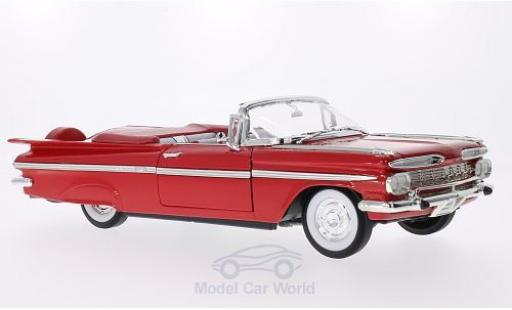 Modellautos Chevrolet Impala 1/18 Lucky Die Cast rot 1959 Chevrolet Impala 1/18 Lucky Die Cast rot 1959 modellautos