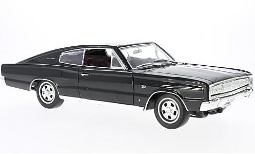 Modellautos Dodge Charger 1/18 Lucky Die Cast schwarz 1966 Dodge Charger 1/18 Lucky Die Cast schwarz 1966 modellautos