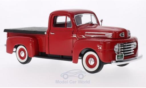 Modellautos Ford F-1 1/18 Lucky Die Cast Pick Up With Flatbed Cover rot 1948 Ford F-1 1/18 Lucky Die Cast Pick Up With Flatbed Cover rot 1948 modellautos