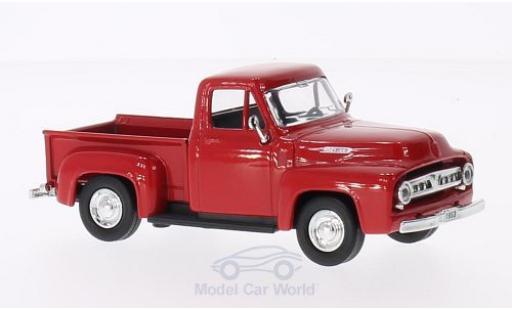 Modellautos Ford F-1 1/43 Lucky Die Cast 00 Pick Up rot 1953 ohne Vitrine Ford F-1 1/43 Lucky Die Cast 00 Pick Up rot 1953 ohne Vitrine modellautos